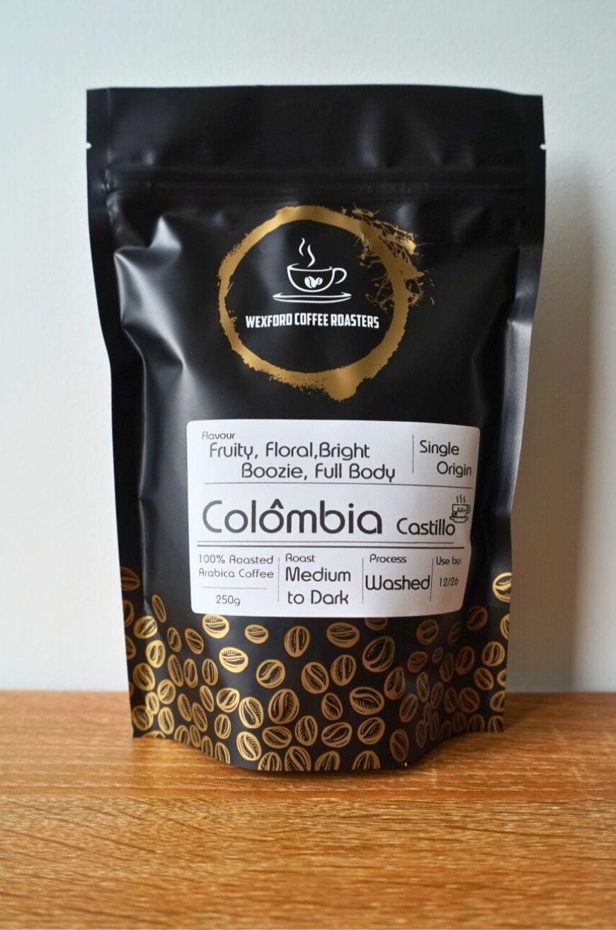 Colombia Castillio AA Washed Direct Trade