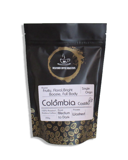 Colombia Castillio AA Washed Direct Trade